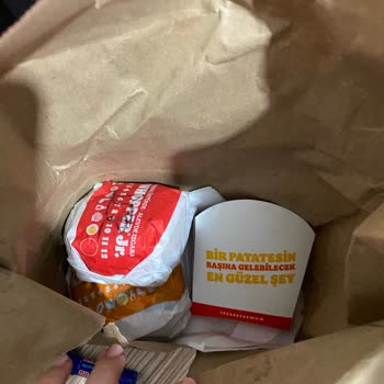 720 TL’lik Burger King Siparişimde Ürün Eksikliği Ve İade Sorunu