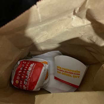 720 TL’lik Burger King Siparişimde Ürün Eksikliği Ve İade Sorunu