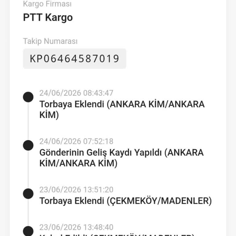 Yanlış Şubeye Gönderilen PTT Kargom Ve Yaşadığım Mağduriyet