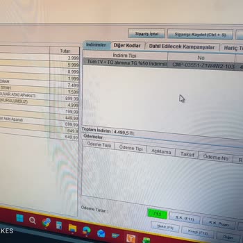 Teknosa Mağazasındaki Yanıltıcı Fiyat Ve Garanti Şartları Nedeniyle Hatalı Ödeme İptali Talebi