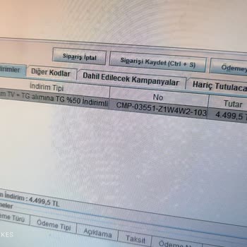 Teknosa Mağazasındaki Yanıltıcı Fiyat Ve Garanti Şartları Nedeniyle Hatalı Ödeme İptali Talebi