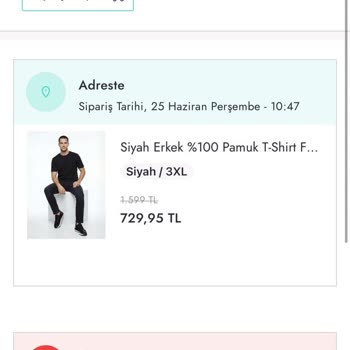 90 Dakikada Teslimat Sözünün İhlali Ve Acil Sipariş İptali