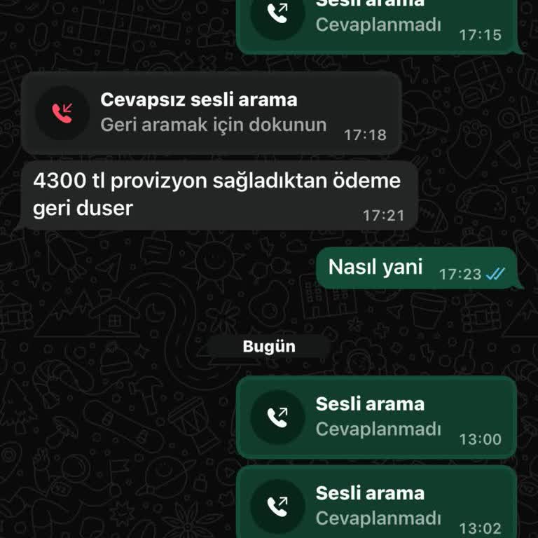 Avis Araç Kiralama İadesi Gecikmesi Ve Müşteri Hizmetlerinin Sessiz Tutumu