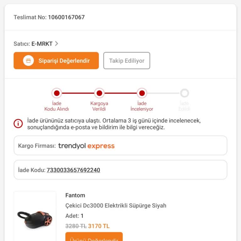 Yanıltıcı Yorumlar Nedeniyle Alınan Ürünün Kalitesiz Olması Ve Kullanılmış İade Reddi