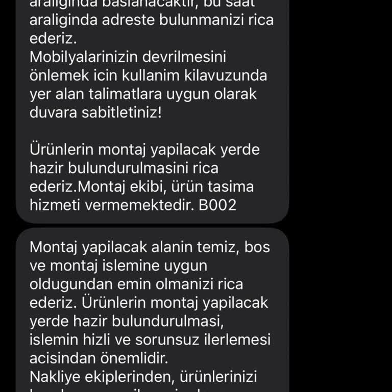 Yanlış Montaj Ekibi Gönderildi, Çözüm Ve Telafi Talebi