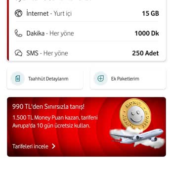 Vodafone’dan Açıklamasız 1.200 TL Cayma Bedeli Ve Çelişkili Taahhüt Bilgileri