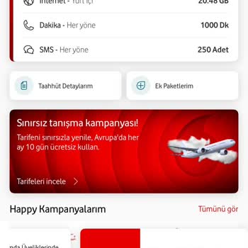 Vodafone Taahhüt Teklifindeki Aşırı Fiyat Artışı Ve Mağduriyet