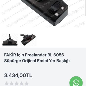 Fakir Freelander Süpürge Hortumu Yırtıldı, Yetkili Servis Çözüm Sunamadı