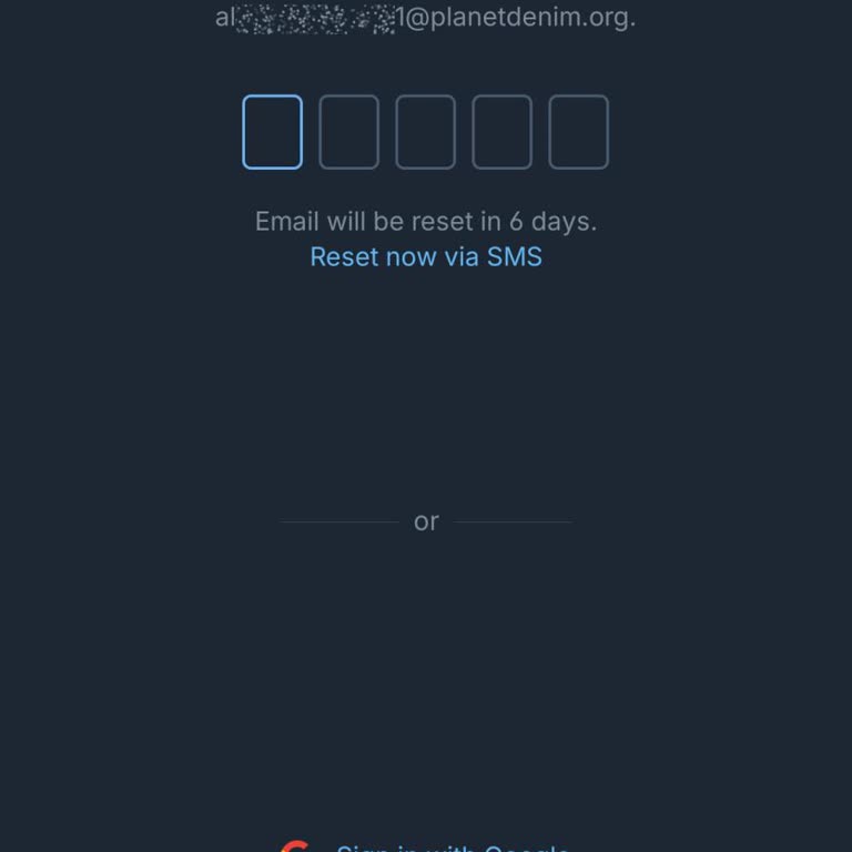 My Telegram Account Was Hacked and the Recovery Email Was Changed