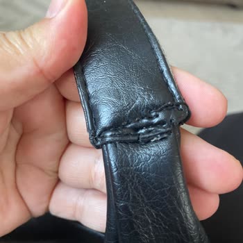 Kırık Kulplu Çanta Üzerinde Acemi Tamir Ve Aşırı Ücret Talebi