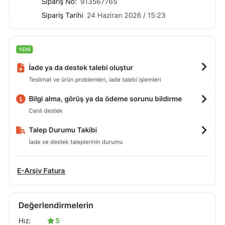 Migros Yemek Eksik Ürün İçin İade Yapılmadı Ve Destek Süreci Uzadı