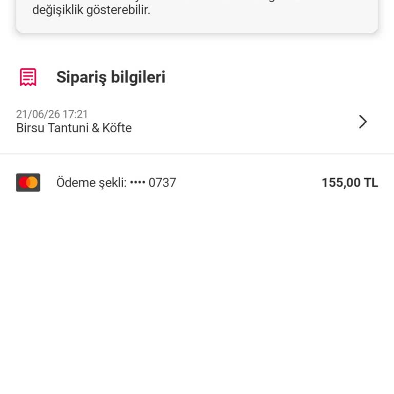 155 TL’lik Transferim Paycell Kartına Yansımadı Ve Hemen İade Talep Ediyorum