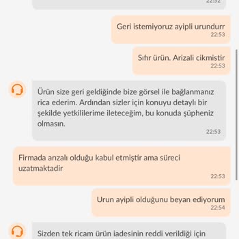 İade Reddi: Çalışmayan Yeni Ürün Kullanılmış Sayıldı