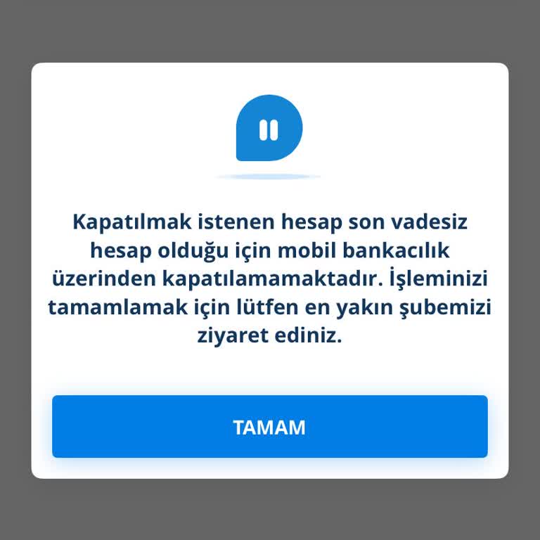 Mobil Bankacılıkta Hesap Kapatma Seçeneği Yanıltıyor, Şubeye Zorunlu Gitmek Mağduriyet