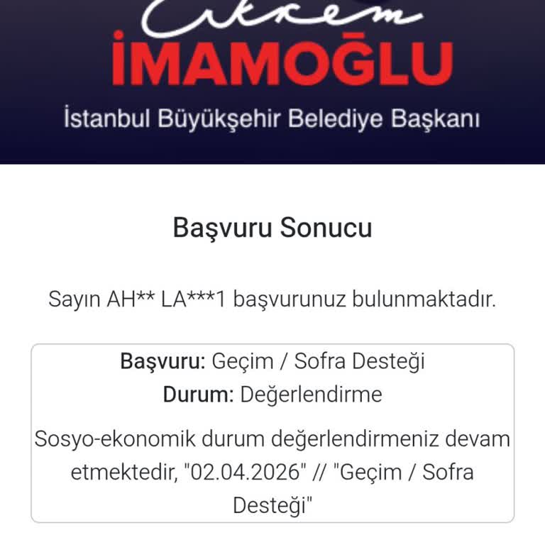 Sosyal Yardım Başvurumun Uzun Süreli Gecikmesi Ve Bilgi Eksikliği