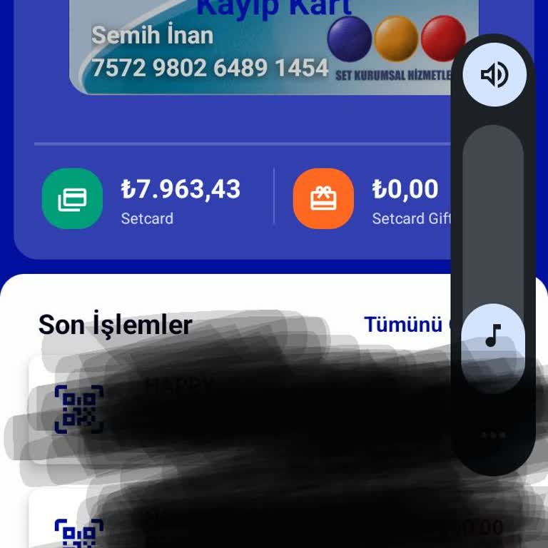Kayıp Kart Uyarısı Nedeniyle 7.963 TL Bakiye Kullanılamıyor