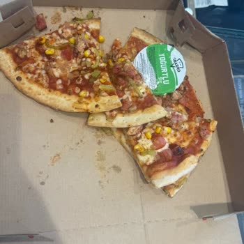 İstanbul Canpark Avm Sbarro’da Yanlış Ve Hijyenik Olmayan Pizza Üzerine İade Reddi