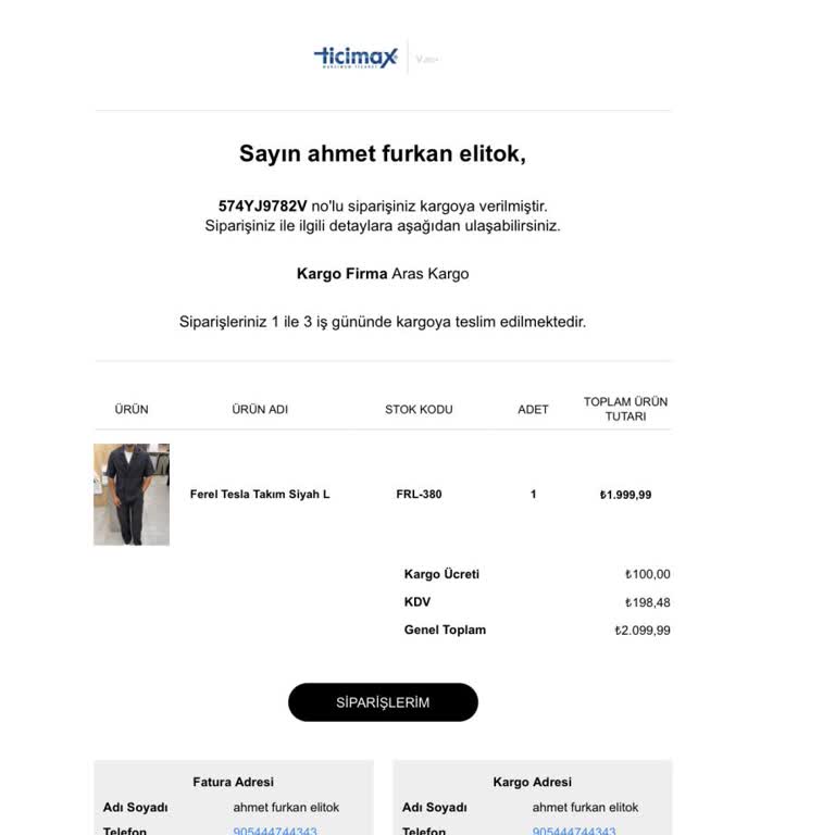 Kargo Gecikmesi, Yanıltıcı Bilgi Ve İade Sorunu