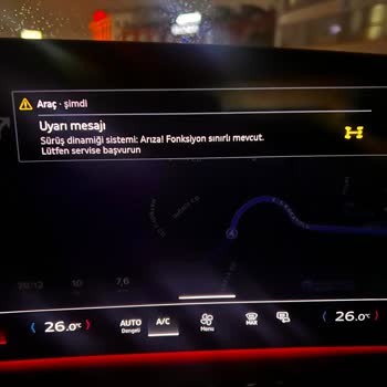 Yeni Audi A6'de İlk 280 Km'de Tahrik Ve Araç Ağı Arızası, Diferansiyel Değişimi Ve İkame Beklemesi