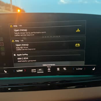 Yeni Audi A6'de İlk 280 Km'de Tahrik Ve Araç Ağı Arızası, Diferansiyel Değişimi Ve İkame Beklemesi