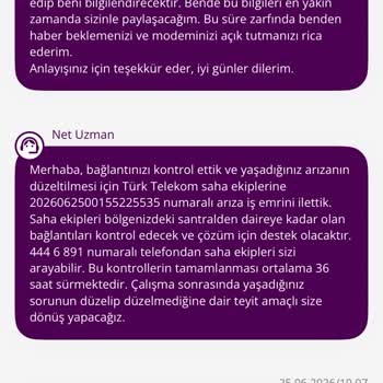 TurkNet’te 12 Saatlik İnternet Kesintisi Ve Canlı Destek Yokluğundan İş Kaybı