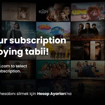 Tabii Premium Üyeliği Giriş Yapamıyor Ve Ücretli Abonelik Sayfasına Yönlendiriliyor
