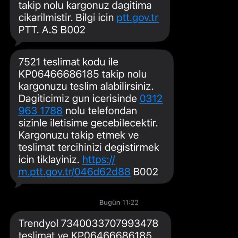 Yanlış Teslim Kaydı Nedeniyle Kargo Şubede Bulunamadı