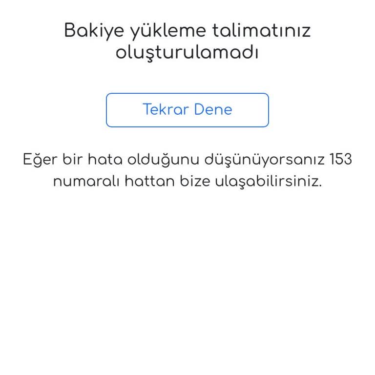 Başkentkart Online Yükleme Hataları Tekrarlıyor Ve Mağdur Oldum