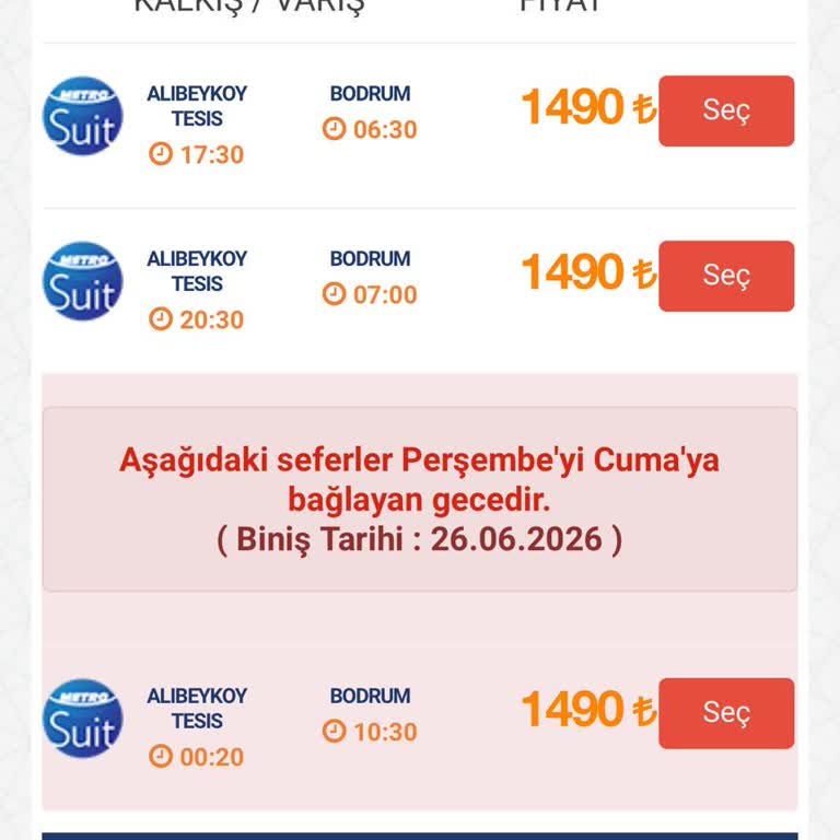 Tarih Saat Hatası Nedeniyle Aynı Sefer İçin Çifte Ödeme Ve İade Reddi