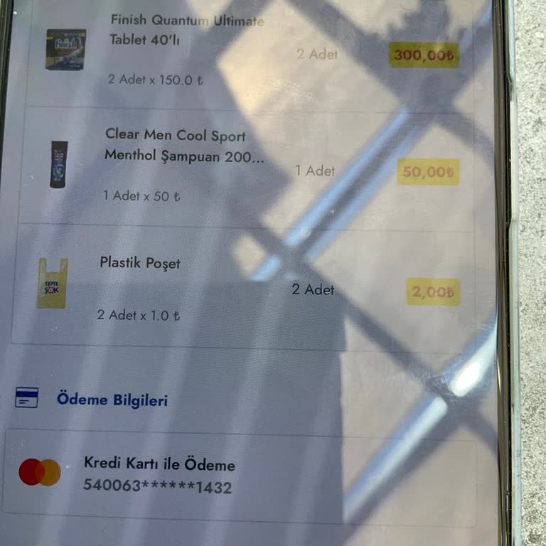 Sipariş Verdiğim Şok Mağazası Ürün Temin Etmedi Ve Çağrılarıma Cevap Vermedi