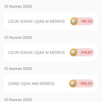 Uzun Çarşı Migros’ta Jet Kasa Olmadığına Rağmen Money Kampanyasından Eksik Kazanç