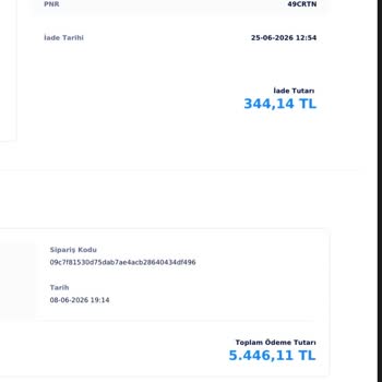 Sigortalı Bilet İadesi Beklenenin Çok Altında, Müşteri Hizmetleri Cevapsız