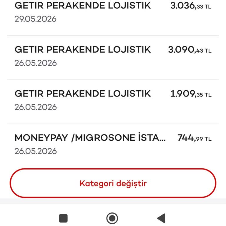 Getir Çift Kart Çekimi Ve Teslimatsız Sipariş İçin İade Talebi