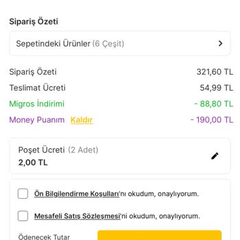 Money Puanları Kullanılamadı Ve 289,79 TL Fazla Çekildi