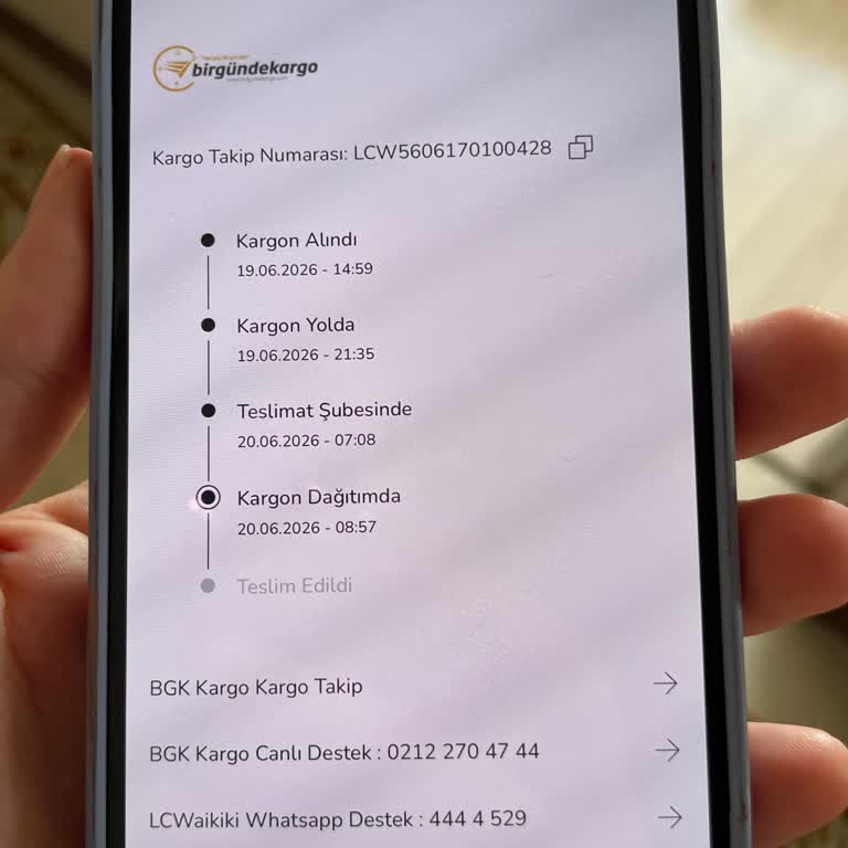 Siparişim Teslim Edilmedi Ve Sistem Yanıltıcı Bilgi Veriyor
