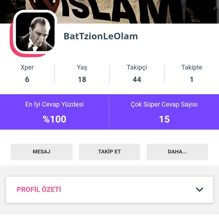 Kızlarsoruyor’da Nefret Söylemi İçeren Hesap Derhal Kapatılmalı