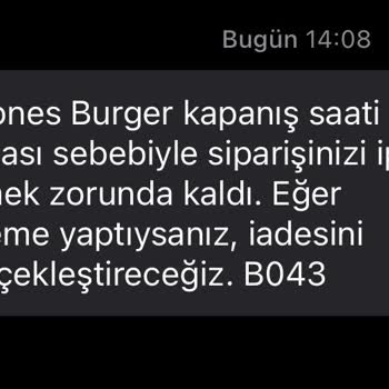 Siparişimin Kapanma Saati Nedeniyle İptali Ve 40 Dakikalık Bekleme Mağduriyeti