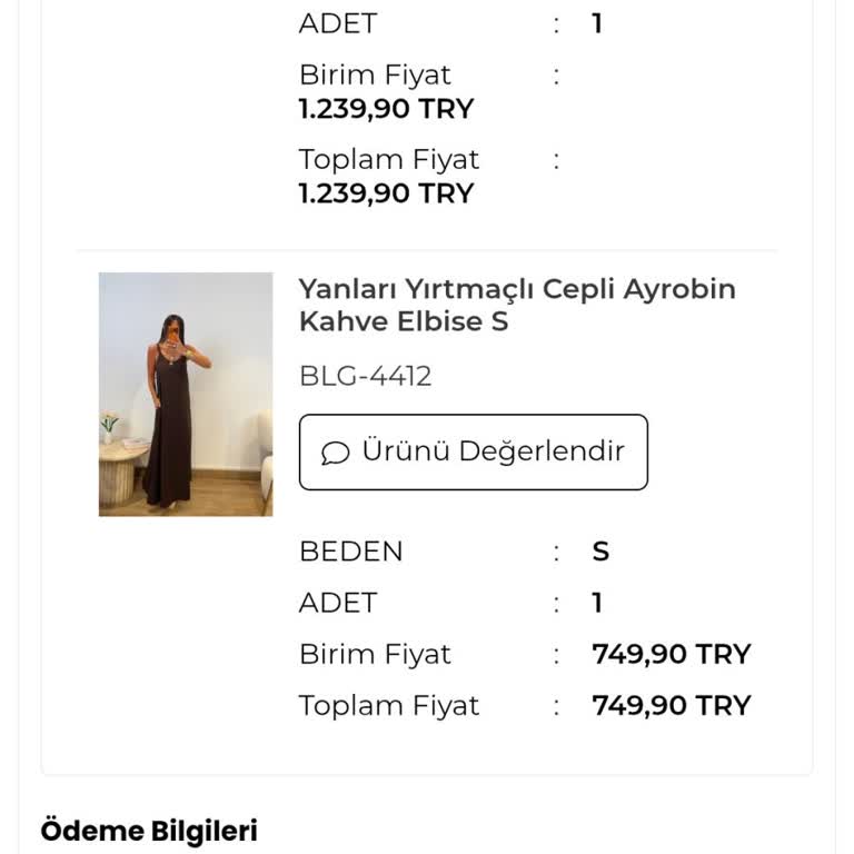 Ön Sipariş Bilgisi Gizlenerek Kargoya Verilmeyen Alışveriş