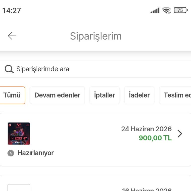 Hızlı Teslimat Sözünün Aşılmaması Ve 900 TL İade Talebi