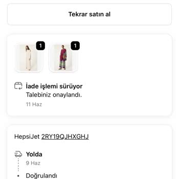 Onaylanan İade Ücretim Hesapta Görünmüyor