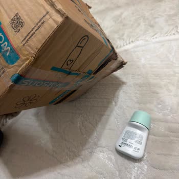 Watsons Siparişimde Hasarlı Kutu Ve Eksik 7 Ürün