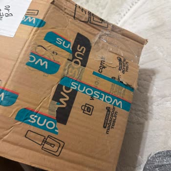 Watsons Siparişimde Hasarlı Kutu Ve Eksik 7 Ürün