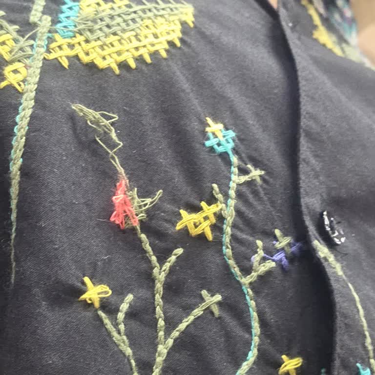 Desenli Elbisenin Sökülmesi Ve Değişim Reddi