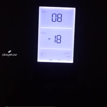 SiemensNo Frost Buzdolabı Sıkıntısı!