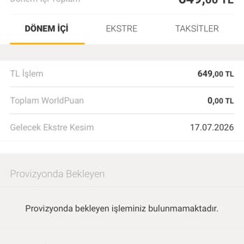 Kart Aidatı İptali Reddi Ve Çelişkili Müşteri Hizmetleri