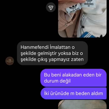 Kesik Etiket, Yanlış Beden Ve Kötü Kalite İçin İade Ve Ücret İadesi Talebi