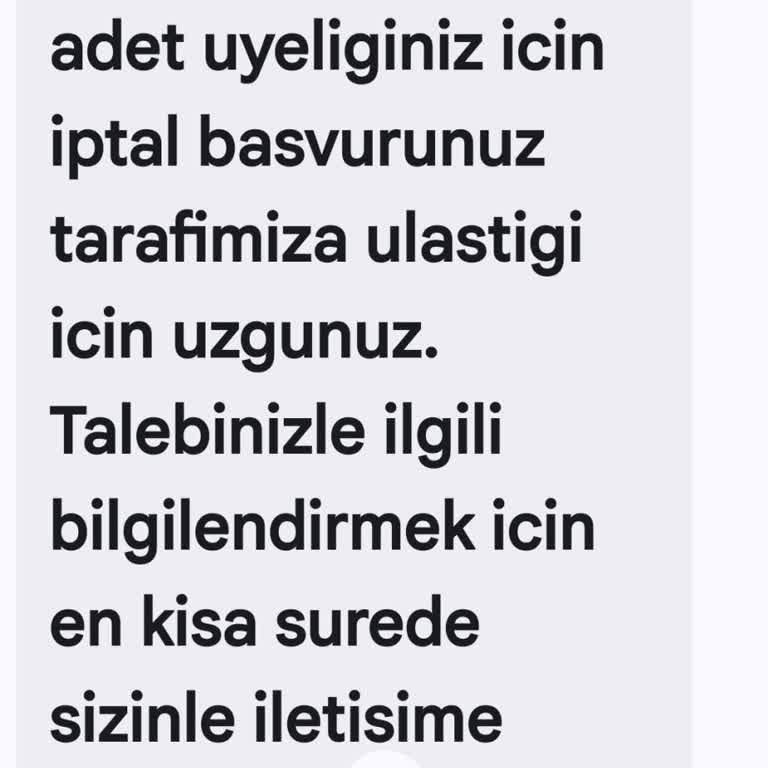 Haksız Aidat Kesintileri Ve İptal Onayı Eksikliği