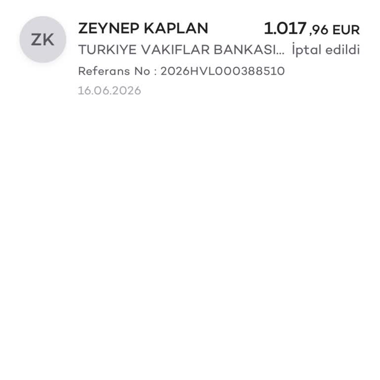 İptal Edilemeyen SWIFT İşleminde Haksız Kesintinin İadesi