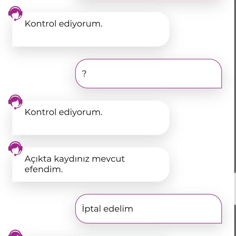 Abonelik İptali Reddedildi, İade Gelmedi