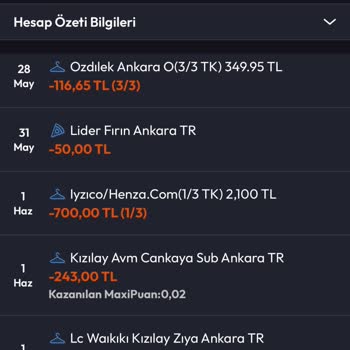 Ek Değişim Ücreti Talebi Ve İletişimsizlik